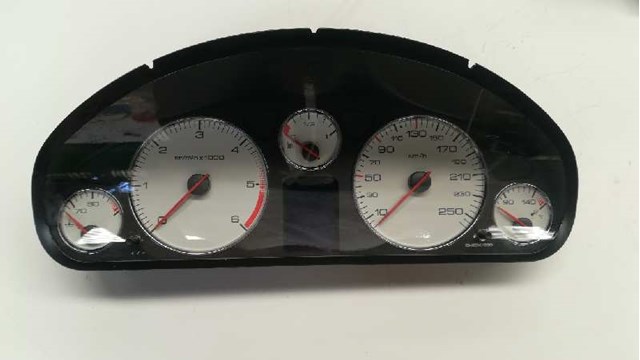 Painel de instrumentos (quadro de instrumentos) A2C53106703 PEUGEOT