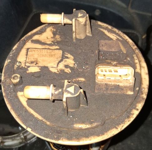 Módulo de bomba de combustível com sensor do nível de combustível A2C53119527 FORD