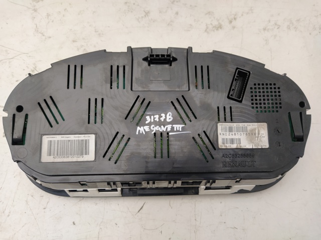 Painel de instrumentos (quadro de instrumentos) A2C53363612 RENAULT
