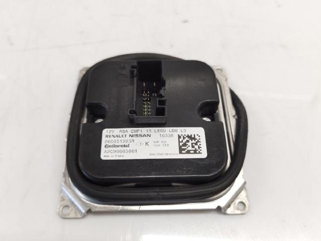 Módulo de direção (Centralina eletrônica) das luzes A2C90665801 RENAULT