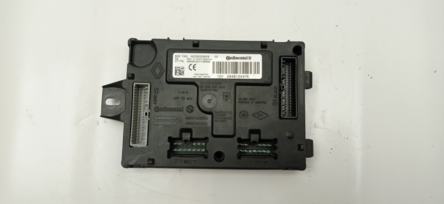 Unidade de dispositivos de segurança A2C92226608 RENAULT
