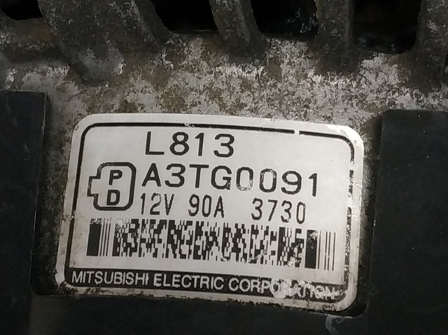 Gerador A3TG0091 MAZDA