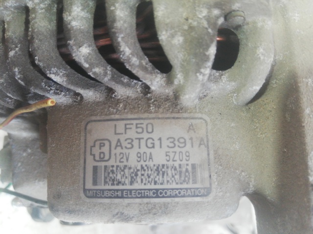 A3TG1391A Mazda