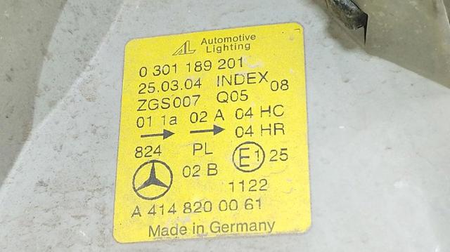 A4148200061 Mercedes