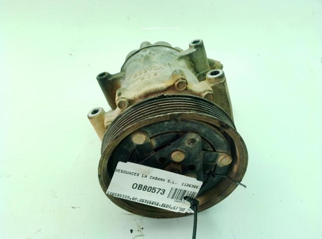 Compressor de aparelho de ar condicionado A4158304400 MERCEDES