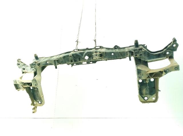 Suporte do radiador montado (painel de montagem de fixação das luzes) A4158850048 MERCEDES