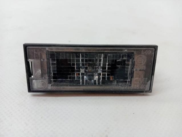 Lanterna da luz de fundo de matrícula traseira A4159062300 MERCEDES