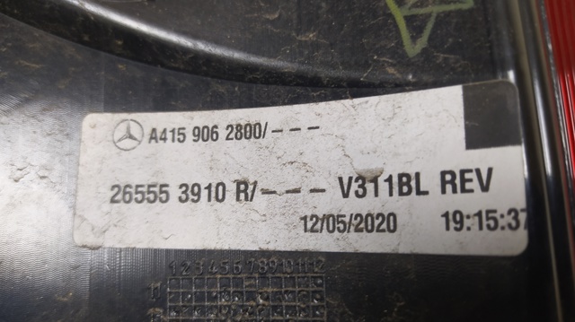 A4159062800 Mercedes