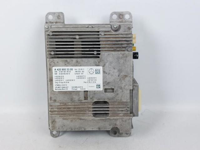 Aparelhagem de som (rádio AM/FM) para Mercedes Sprinter 907, 910