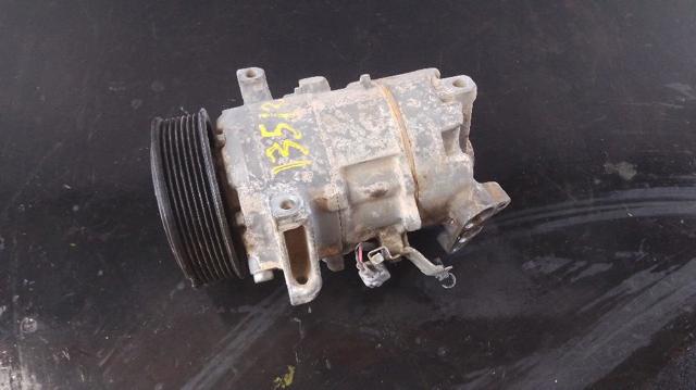 Compressor de aparelho de ar condicionado A4478307300 MERCEDES