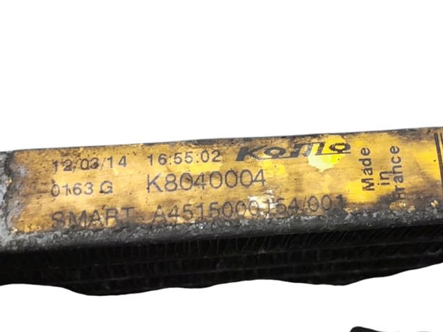 Radiador de aparelho de ar condicionado A4515000154 MERCEDES