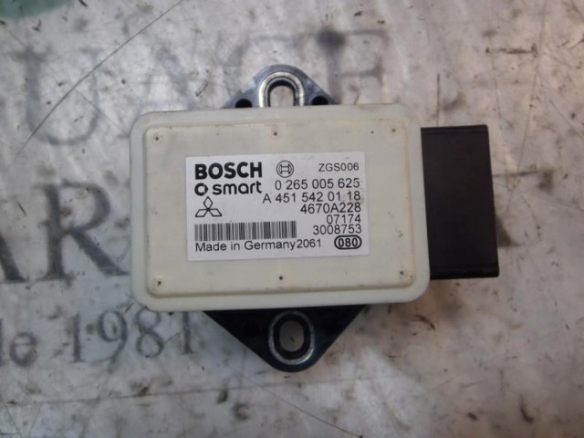 Sensor do ângulo (de velocidade) de viragem de automóvel A4515420118 MERCEDES