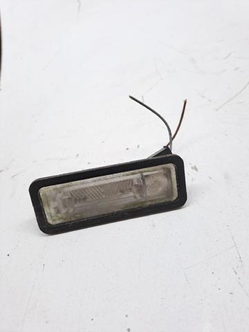 Lanterna da luz de fundo de matrícula traseira para Smart FORTWO 451