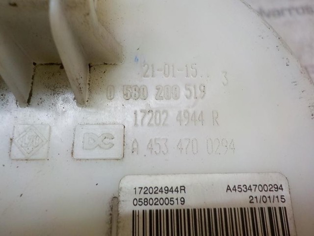 Módulo de bomba de combustível com sensor do nível de combustível A4534700294 MERCEDES