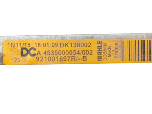Radiador de aparelho de ar condicionado A4535000054 MERCEDES