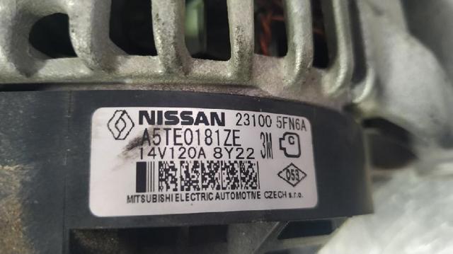 Gerador A5TE0181ZE RENAULT