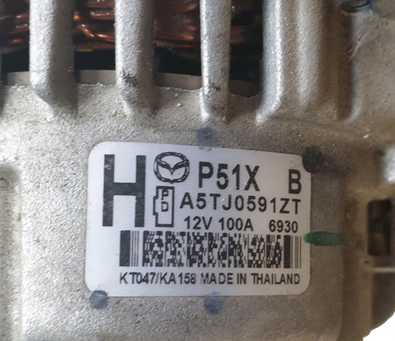 Gerador A5TJ0591ZT MAZDA