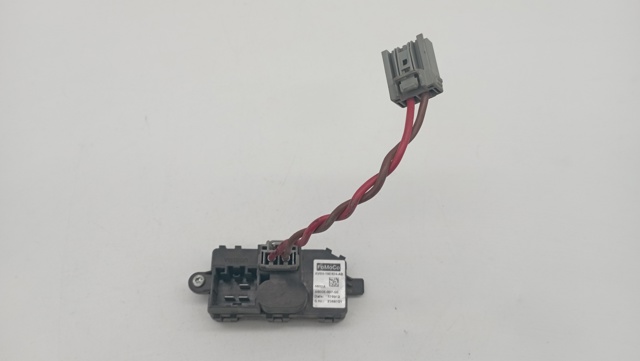 Regulador de revoluções de ventilador de esfriamento (unidade de controlo) A600500700 FORD