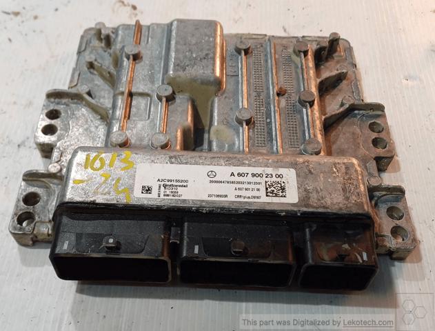 Sensor de radar de distância A6079002300 MERCEDES