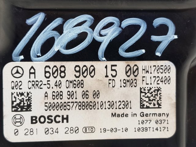 A6089001500 Mercedes