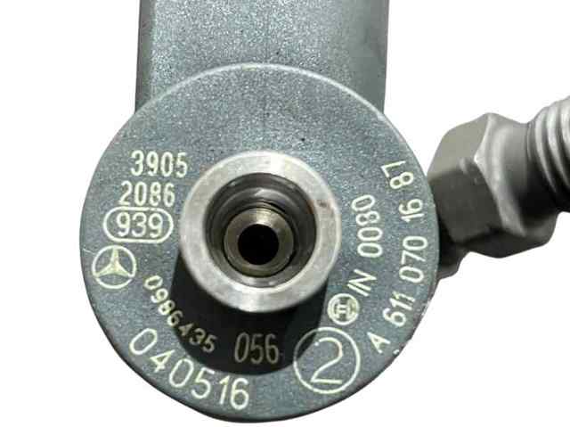 Injetor de injeção de combustível A6110701687 MERCEDES