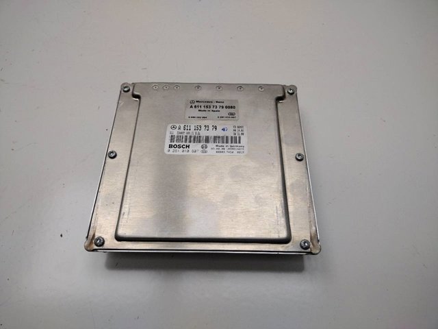 Módulo de direção (Centralina eletrônica) de motor A6111537379 MERCEDES