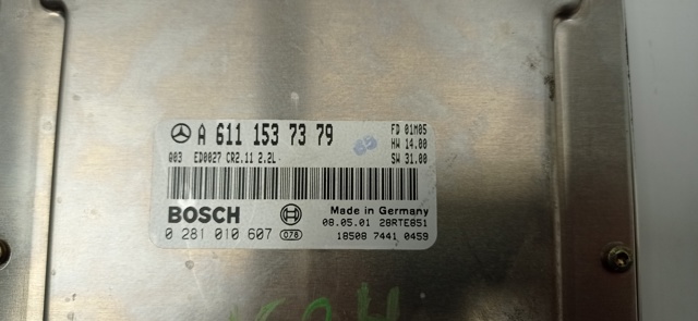 Módulo de direção (Centralina eletrônica) de motor A6111537379 MERCEDES