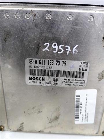 Módulo de direção (Centralina eletrônica) de motor A6111537379 MERCEDES