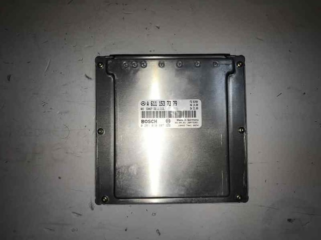 Módulo de direção (Centralina eletrônica) de motor A6111537379 MERCEDES