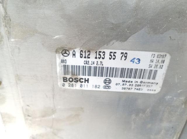 A6121535579 Mercedes
