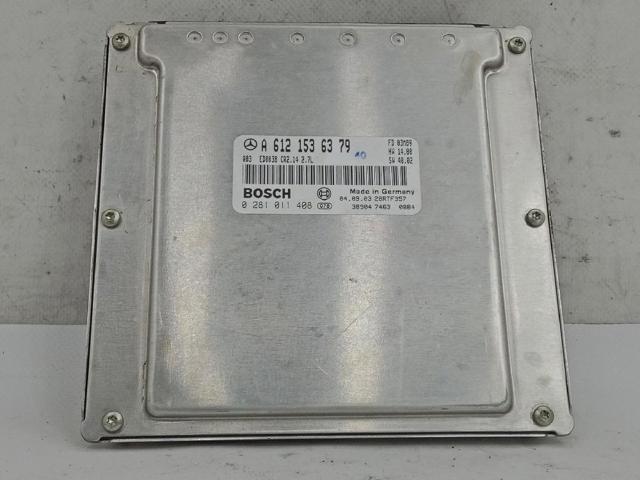 Módulo de direção (Centralina eletrônica) de motor A6121536379 MERCEDES