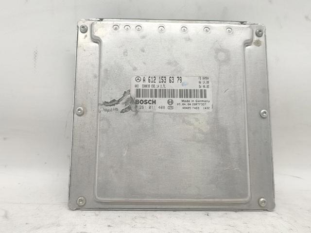 Módulo de direção (Centralina eletrônica) de motor A6121536379 MERCEDES