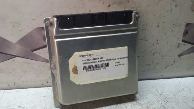 Módulo de direção (Centralina eletrônica) de motor A6121536379 MERCEDES