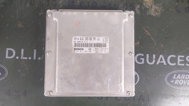 Módulo de direção (Centralina eletrônica) de motor A6121536379 MERCEDES