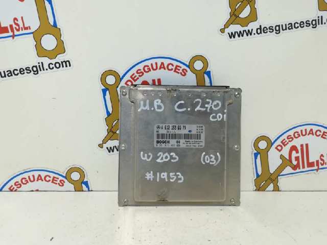 Módulo de direção (Centralina eletrônica) de motor A6121536679 MERCEDES