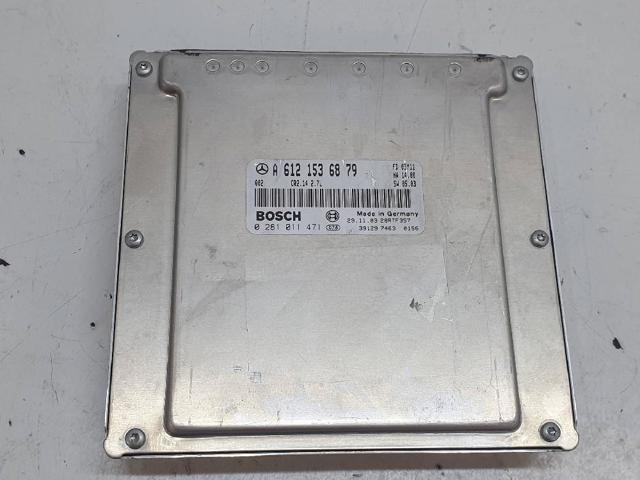 Módulo de direção (Centralina eletrônica) de motor A6121536879 MERCEDES