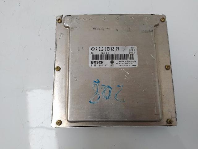 Módulo de direção (Centralina eletrônica) de motor A6121536879 MERCEDES