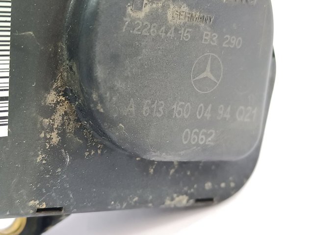 Válvula (atuador) de acionamento das comportas de tubo coletor de admissão A6131500494 SSANG YONG