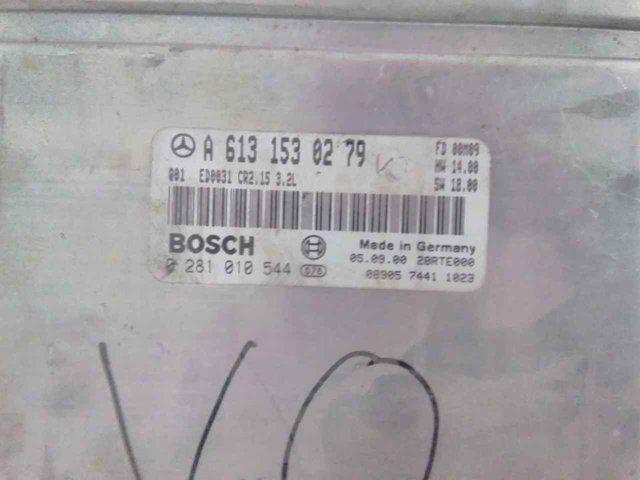 Módulo de direção (Centralina eletrônica) de motor A6131530279 MERCEDES