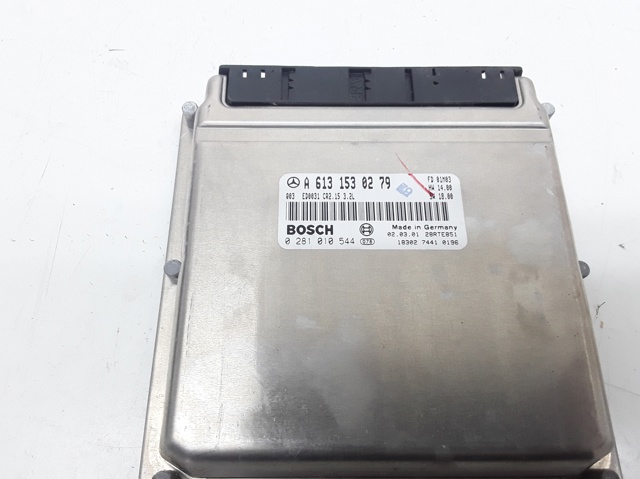 Módulo de direção (Centralina eletrônica) de motor A6131530279 MERCEDES