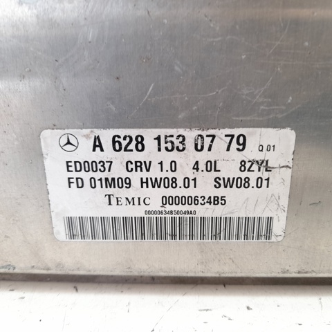 Módulo de direção (Centralina eletrônica) de motor A6281530779 MERCEDES