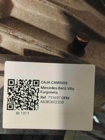 A6382602200 Mercedes