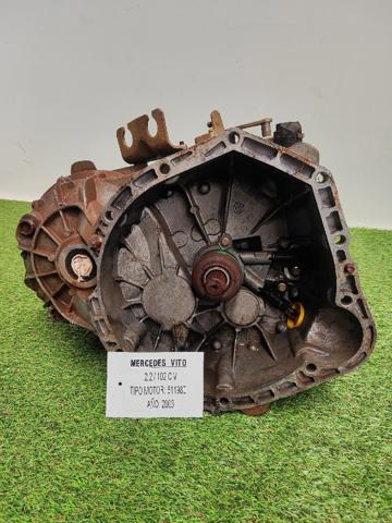 Caixa de Mudança montada (caixa mecânica de velocidades) A6382602200 MERCEDES