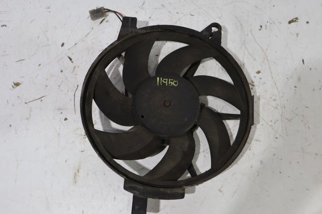 Ventilador elétrico de intercooler montado (motor + roda de aletas) A6385000593 MERCEDES