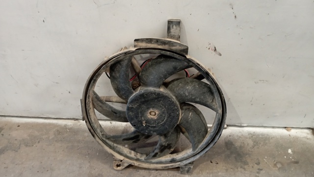 Ventilador elétrico de esfriamento montado (motor + roda de aletas) A6385002093 MERCEDES
