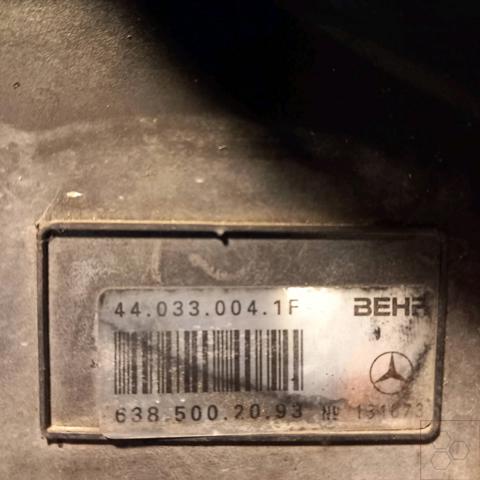 Ventilador elétrico de esfriamento montado (motor + roda de aletas) A6385002093 MERCEDES