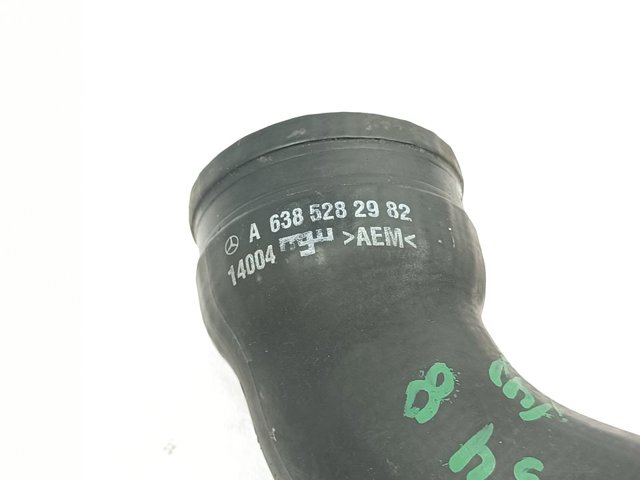 Mangueira (cano derivado) de intercooler A6385282982 MERCEDES