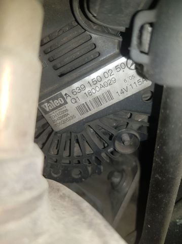 Gerador A6391500250 MITSUBISHI