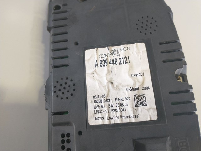 A6394462121 Mercedes
