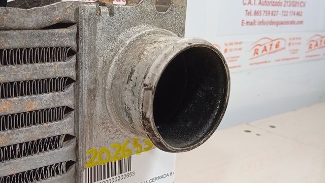 Radiador de intercooler A6395010801 MERCEDES
